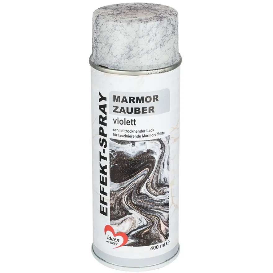 Effekt-Spray, Marmor Zauber, violett, 400ml