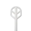Elektrischer Handmixer, 25,5cm x 3,3cm x 3cm, batteriebetrieben