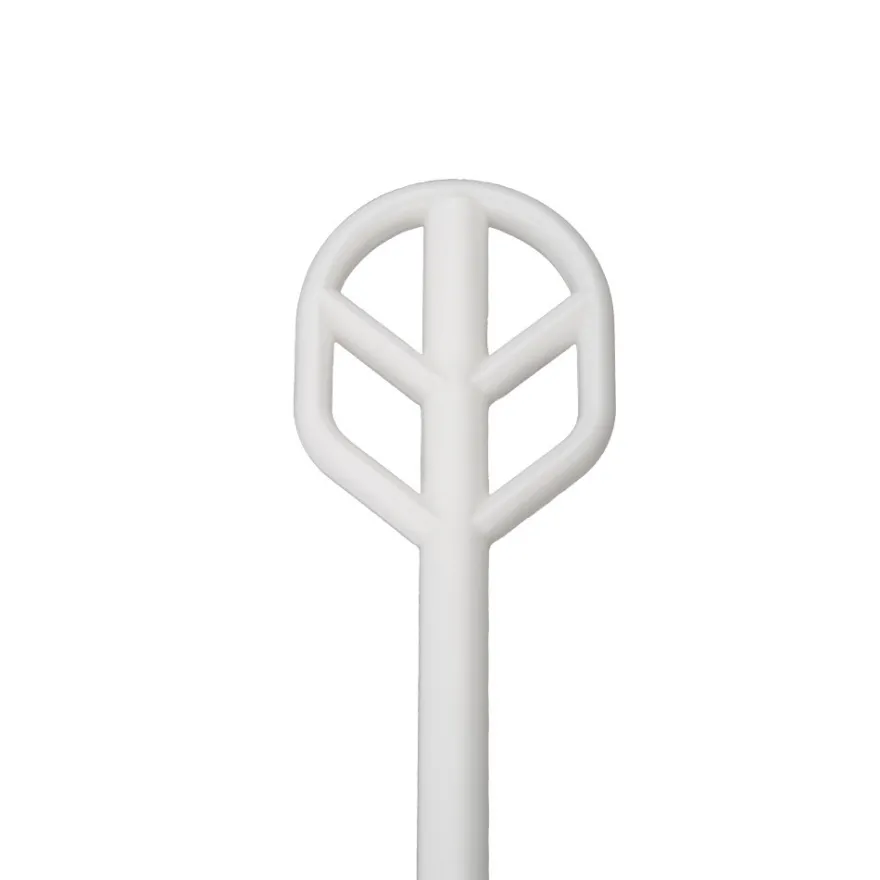 Elektrischer Handmixer, 25,5cm x 3,3cm x 3cm, batteriebetrieben