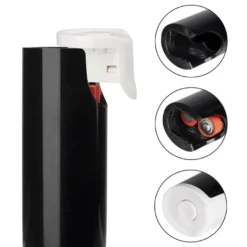 Elektrischer Handmixer, 25,5cm x 3,3cm x 3cm, batteriebetrieben