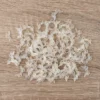 Engelsflügel aus Acryl, Design 3, 1,9 cm, klar-irisierend, 100 Stück