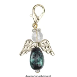 Engelsflügel, Design 1, 1,9cm, hellgold, 30 Stück