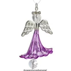 Engelsflügel, Design 1, 3cm, silber, 15 Stück