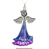 Engelsflügel, Design 2, 3cm, silber, 15 Stück