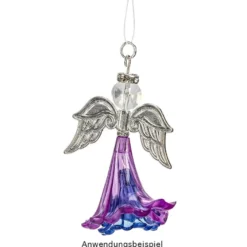 Engelsflügel, Design 3, 3cm, silber, 15 Stück
