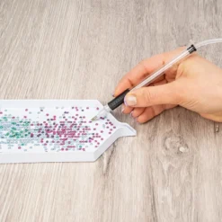 E-Painter, für die Gestaltung mit Diamond-Painting-Steinen, inkl. Zubehör