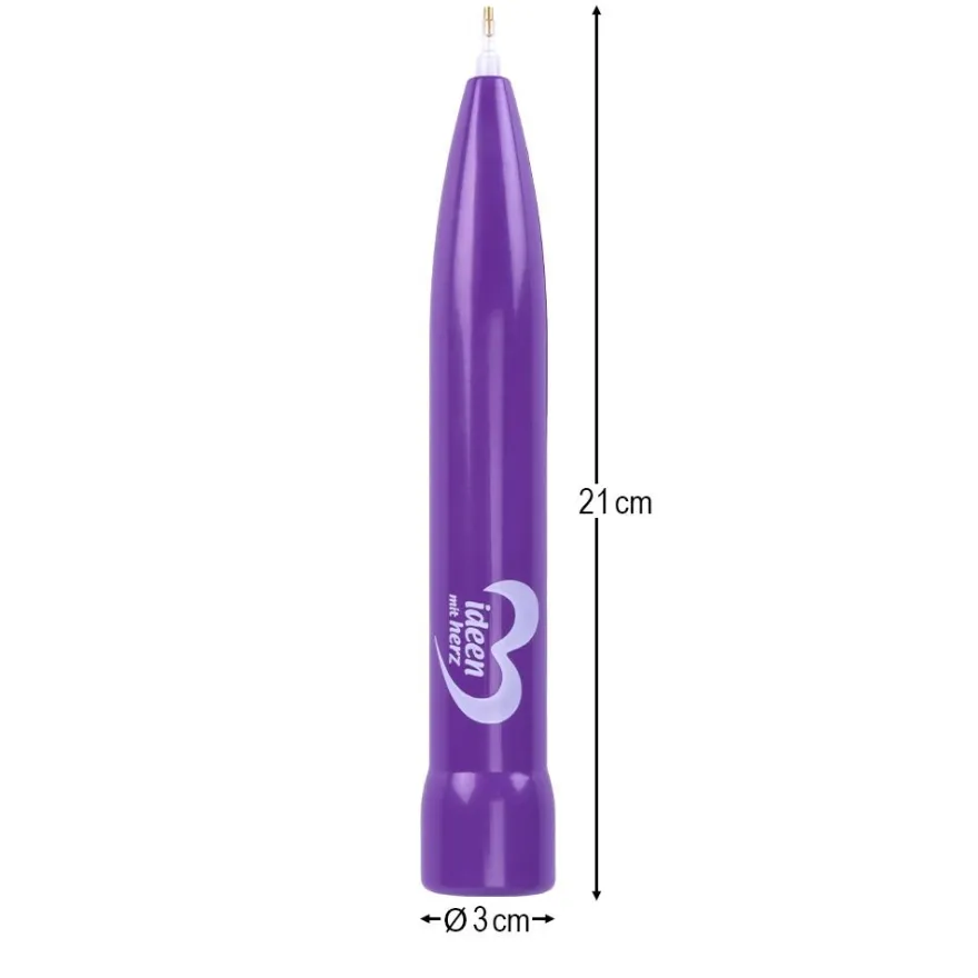 E-Painter, kabellos, mit besonders langer Akkulaufzeit und beleuchteter Spitze, inkl. USB-Kabel