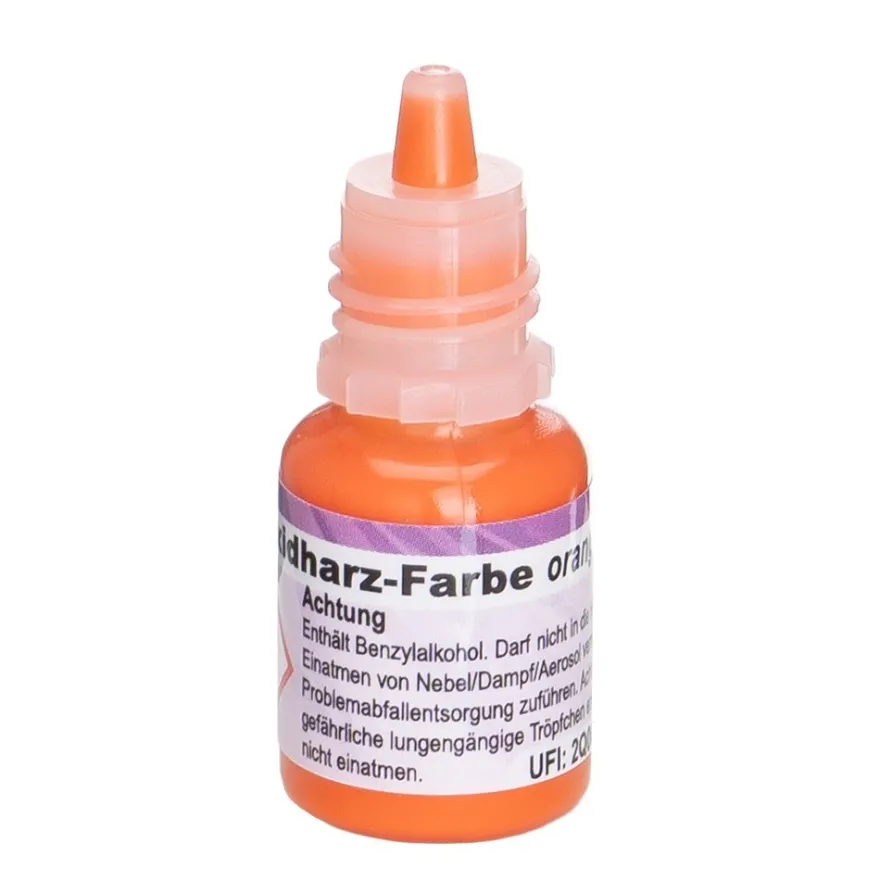 Epoxidharz-Farben, hochpigmentiert, 10 Farben, je 5ml
