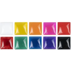 Epoxidharz-Farben, hochpigmentiert, 10 Farben, je 5ml