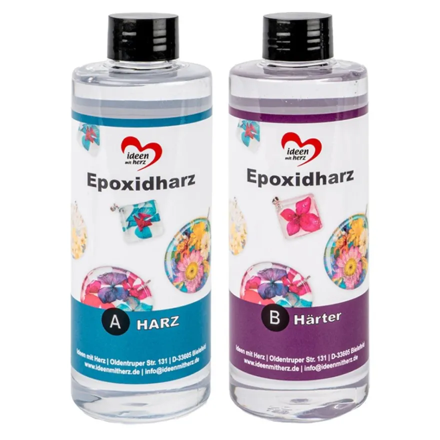 Epoxidharz, 250ml Harz, 250ml Härter