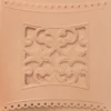 10er Grußkartenset Deluxe, "Prinzess", 16x16cm, lachs