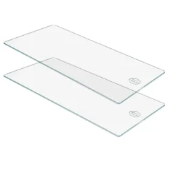 Ersatzplatten für Präge- & Stanzmaschine "Papus", Schneideplatte B, extra lang, 2 Stück