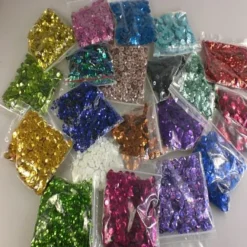 20er Set, Überraschungspaket mit Pailletten