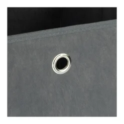 Faltbare Aufbewahrungsboxen, 30cm x 30cm x 30cm, grau, 3 Stück