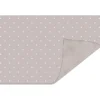 Faltpapiere, Duo-Design 34, 10cm x 15cm, Punkte/grau, 50 Stück