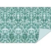 Faltpapiere Duo-Design 6, DIN A5, Ornamente/mint, 50 Stück