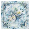 Faltpapiere, Duo-Design 5, 110 g/m², Blüten/blau, 150 Stück