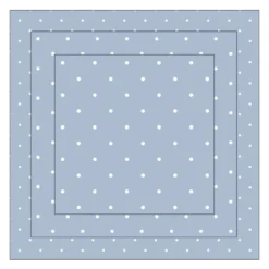 Faltpapiere, Duo-Design 9, 110 g/m², Punkte/blau, 150 Stück