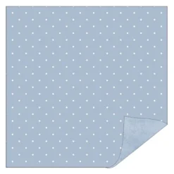 Faltpapiere, Duo-Design 9, 110 g/m², Punkte/blau, 150 Stück