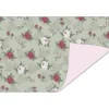 Faltpapiere Duo-Design 26, 10x15 cm, Blumen/rosa, 50 Stück