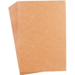 Faltpapiere "Nova 11", 10x15cm, 50 Stück, apricot
