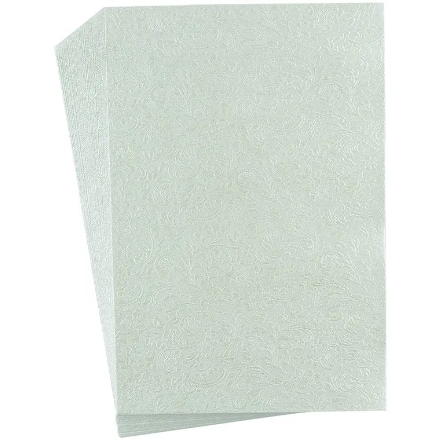 Faltpapiere "Nova 9", 10x15cm, 50 Stück, mint