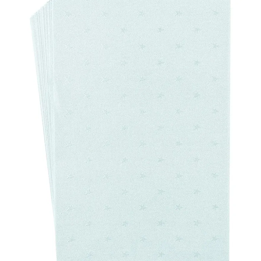 Faltpapiere "Nova 24", 10x15cm, 50 Stück, mint