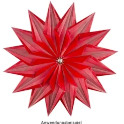 Faltpapiere, transparent, 10cm x 10cm, 110 g/m², rot, 100 Stück