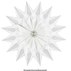Faltpapiere, transparent, 10cm x 10cm, 110 g/m², weiß, 100 Stück