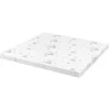 Faltpapiere, transparent, Hirsche, 15cm x 15cm, 110 g/m², weiß/silber, 100 Stück