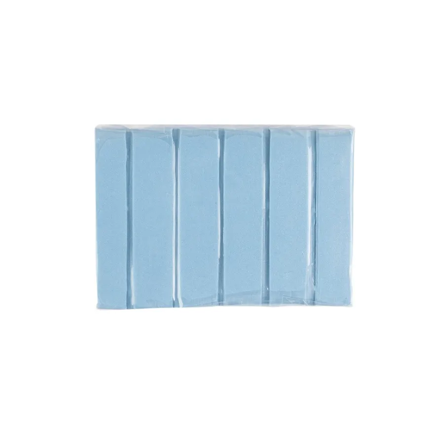 Faszina Soft, Design-Modelliermasse, hellblau mit Glitzer, 55g, leicht formbar, ofenhärtend