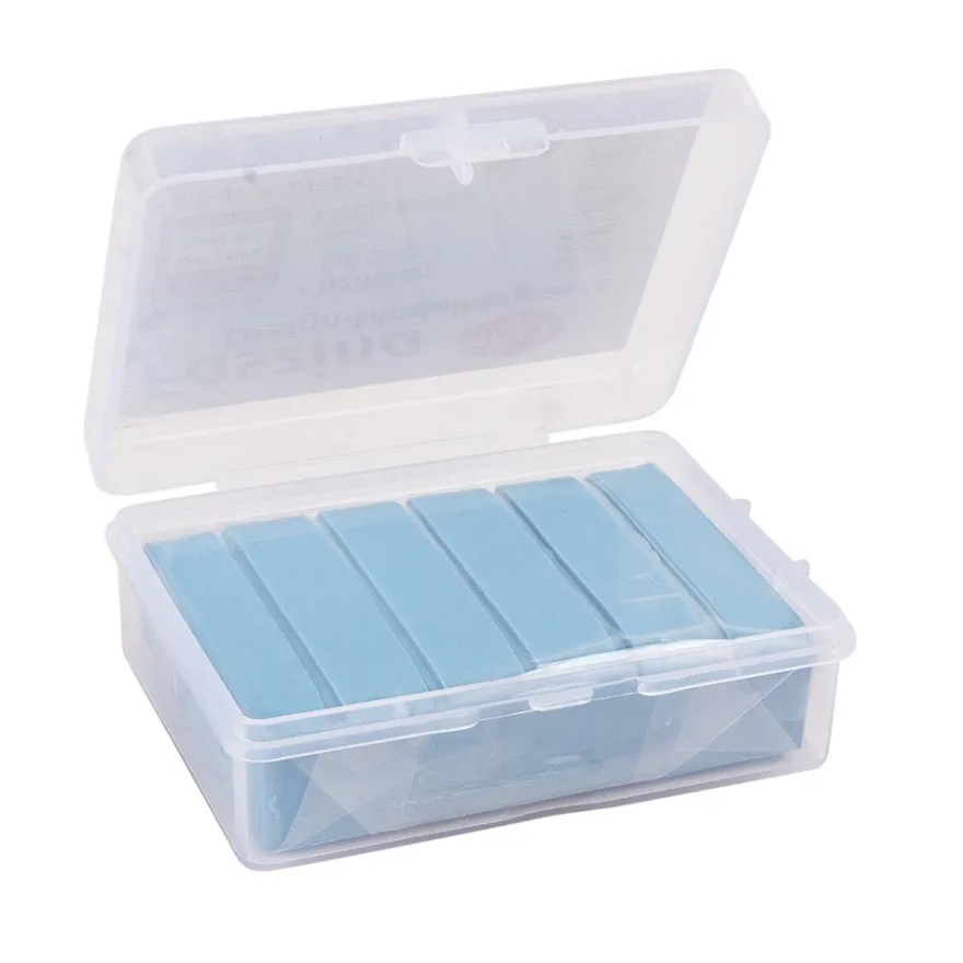 Faszina Soft, Design-Modelliermasse, hellblau mit Glitzer, 55g, leicht formbar, ofenhärtend