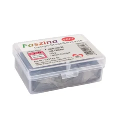 Faszina Soft, Design-Modelliermasse, anthrazit mit Glitzer, 55g, leicht formbar, ofenhärtend