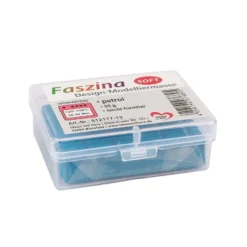 Faszina Soft, Design-Modelliermasse, petrol, 55 g, leicht formbar, ofenhärtend