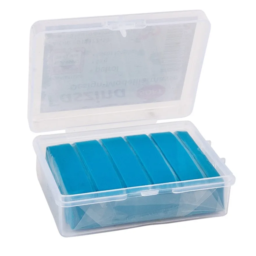 Faszina Soft, Design-Modelliermasse, petrol, 55 g, leicht formbar, ofenhärtend