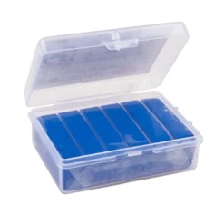 Faszina Soft, Design-Modelliermasse, blau mit Glitzer, 55g, leicht formbar, ofenhärtend