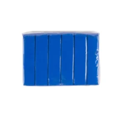 Faszina Soft, Design-Modelliermasse, blau mit Glitzer, 55g, leicht formbar, ofenhärtend
