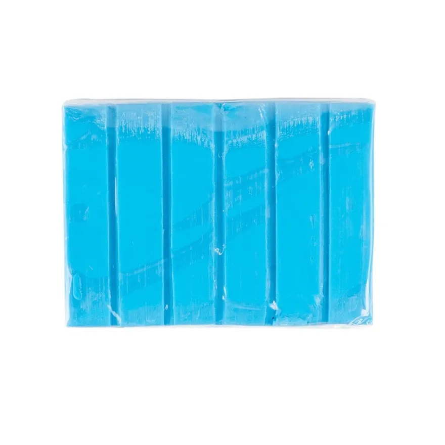 Faszina Soft, Design-Modelliermasse, hellblau, 55g, leicht formbar, ofenhärtend