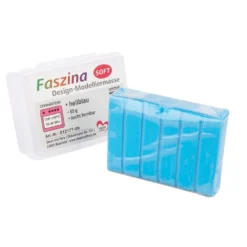 Faszina Soft, Design-Modelliermasse, hellblau, 55g, leicht formbar, ofenhärtend