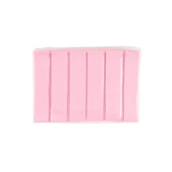Faszina Soft, Design-Modelliermasse, pink mit Glitzer, 55g, leicht formbar, ofenhärtend