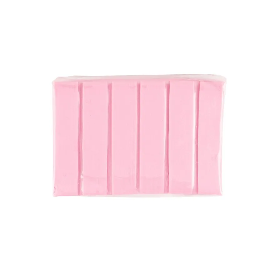 Faszina Soft, Design-Modelliermasse, pink mit Glitzer, 55g, leicht formbar, ofenhärtend