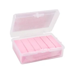 Faszina Soft, Design-Modelliermasse, pink mit Glitzer, 55g, leicht formbar, ofenhärtend