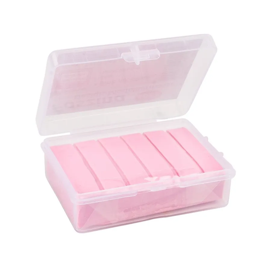 Faszina Soft, Design-Modelliermasse, pink mit Glitzer, 55g, leicht formbar, ofenhärtend