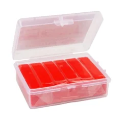 Faszina Soft, Design-Modelliermasse, rot, 55g, leicht formbar, ofenhärtend
