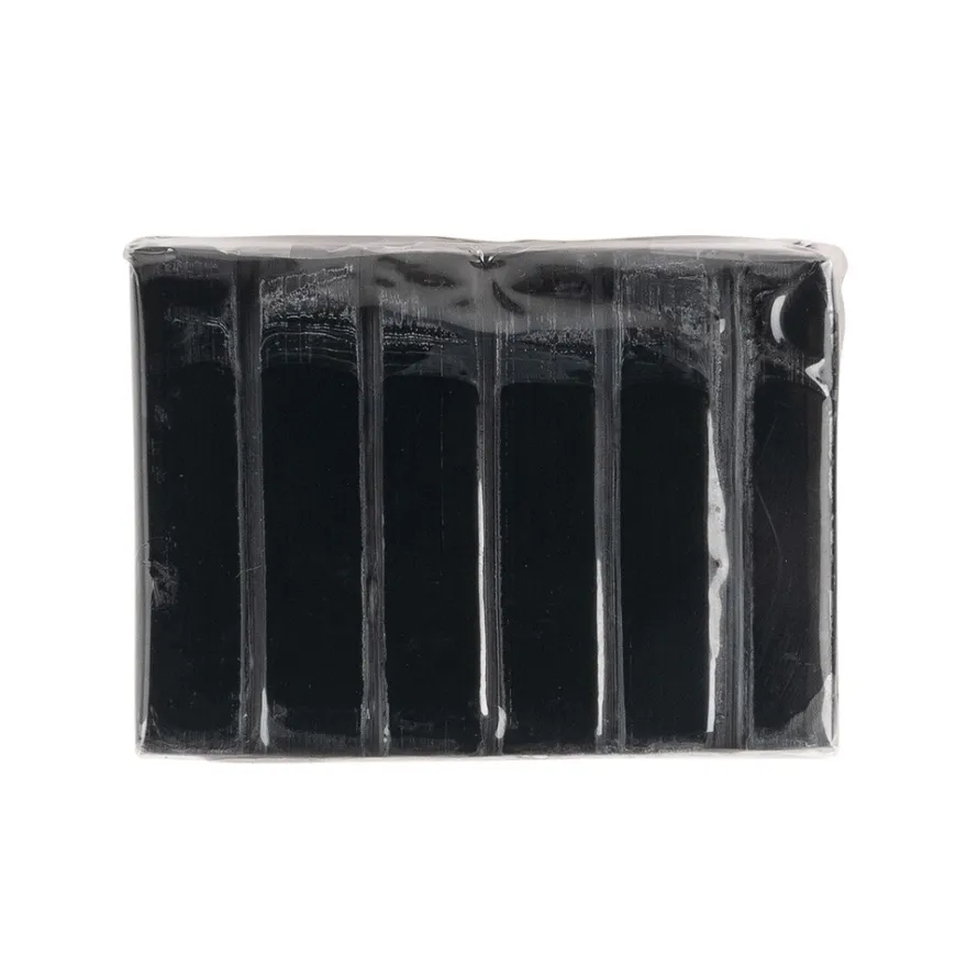 Faszina Soft, Design-Modelliermasse, schwarz, 55g, leicht formbar, ofenhärtend