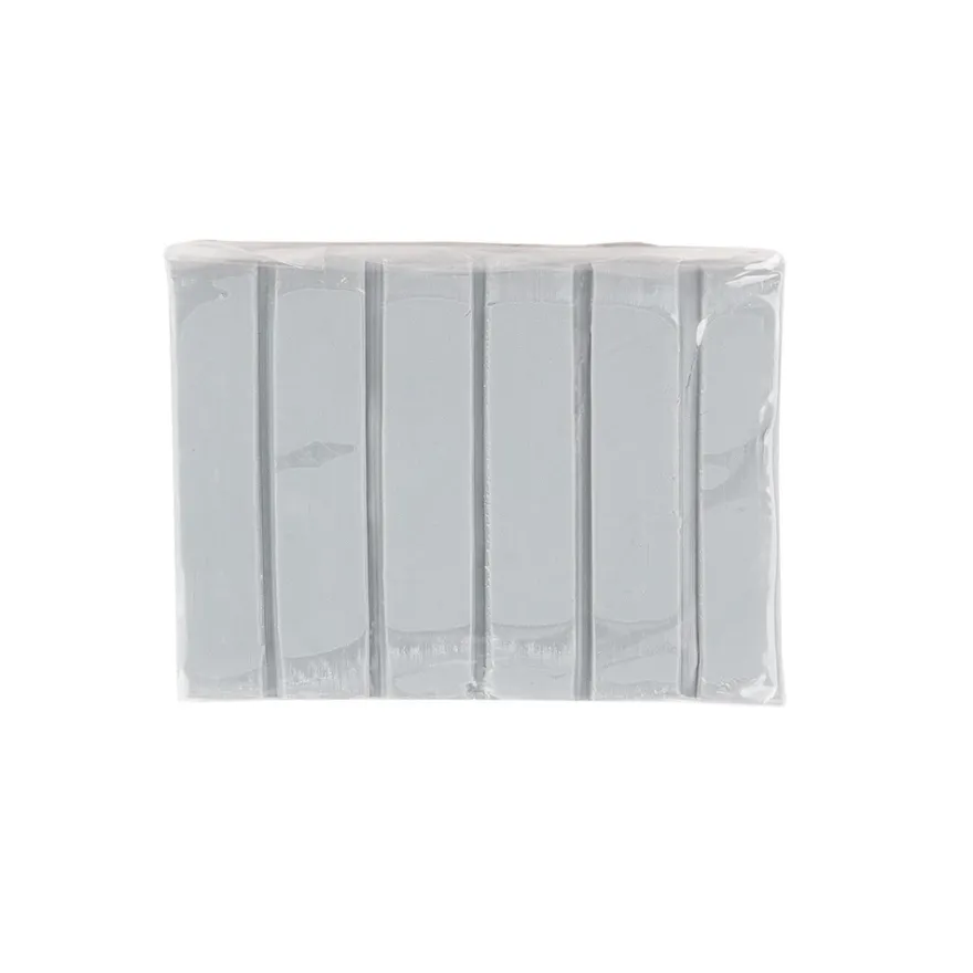 Faszina Soft, Design-Modelliermasse, grau, 55g, leicht formbar, ofenhärtend