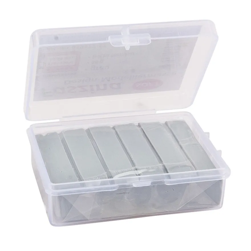 Faszina Soft, Design-Modelliermasse, grau, 55g, leicht formbar, ofenhärtend