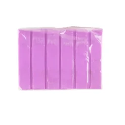 Faszina Soft, Design-Modelliermasse, flieder, 55 g, leicht formbar, ofenhärtend