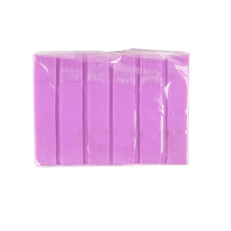 Faszina Soft, Design-Modelliermasse, flieder, 55 g, leicht formbar, ofenhärtend