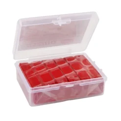 Faszina Soft, Design-Modelliermasse, dunkelrot, 55g, leicht formbar, ofenhärtend